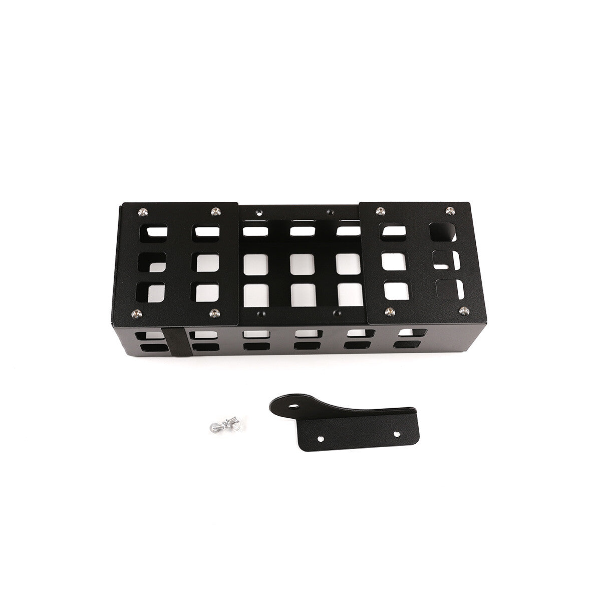 Aluminum Alloy Car Trunk Storage Basket For Land Rover Defender 110 2020-2022 11