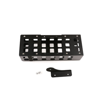 Aluminum Alloy Car Trunk Storage Basket For Land Rover Defender 110 2020-2022 11
