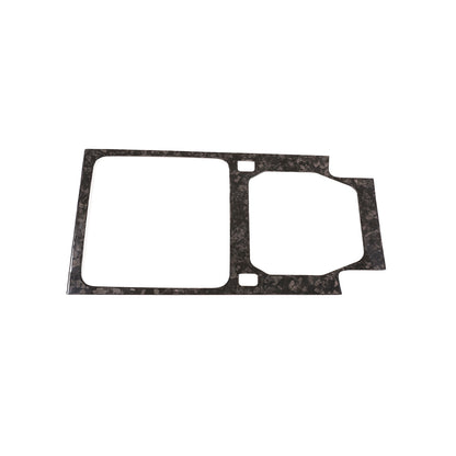 Forged Carbon Fiber For LR Defender 110 90 2020-2023 Cup Holder Panel Trim Cover 6