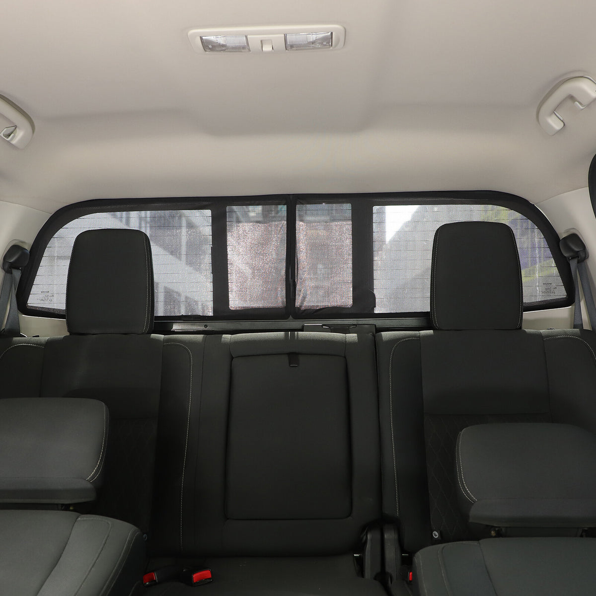 Car Window Screen Sun Shade Mesh Cover Windshield For Nissan Titan 2016-23 US 5