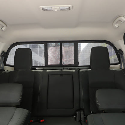 Car Window Screen Sun Shade Mesh Cover Windshield For Nissan Titan 2016-23 US 5