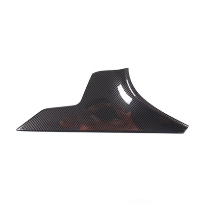 ABS Carbon Fiber Console Passenger side trim Cover Fits Jaguar F-type 2013-2024 15
