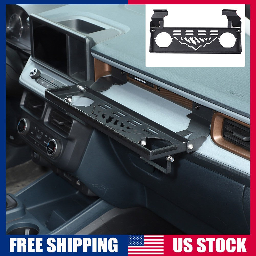 Co-Pilot Multi-Functional Storage Rack Molle Panel For Ford Maverick 2022+ US 1