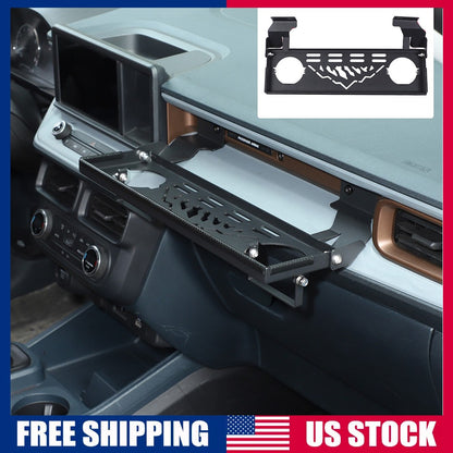 Co-Pilot Multi-Functional Storage Rack Molle Panel For Ford Maverick 2022+ US 1