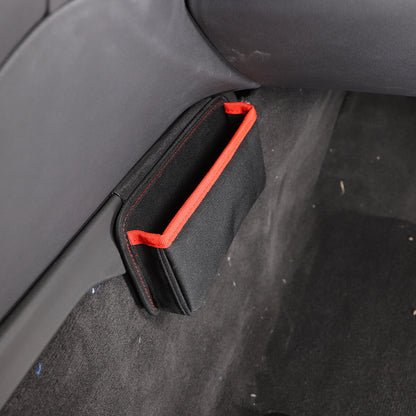 Front & Rear Center Console Storage Bag Tray For Corvette C8 2020+ - Variants 1-5 15