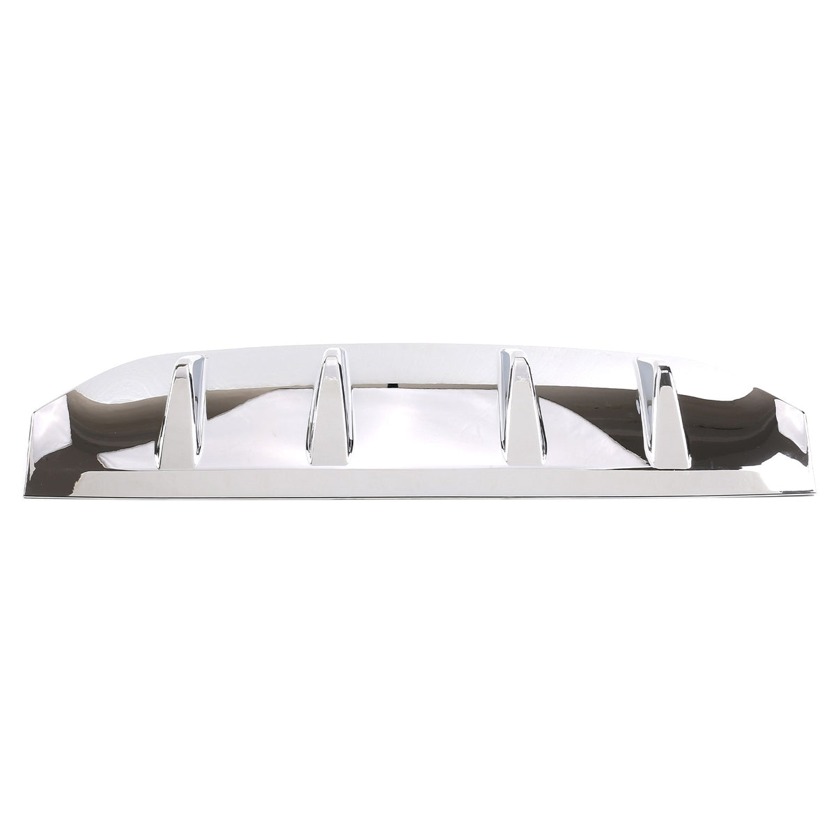 Glossy Silver ABS Rear Bumper Skid Plate For Mercedes-Benz GLC X253 2020-2021 10