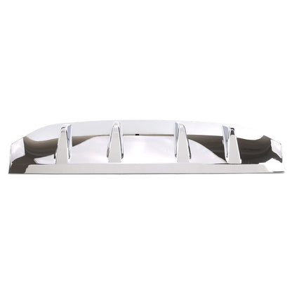 Glossy Silver ABS Rear Bumper Skid Plate For Mercedes-Benz GLC X253 2020-2021 10