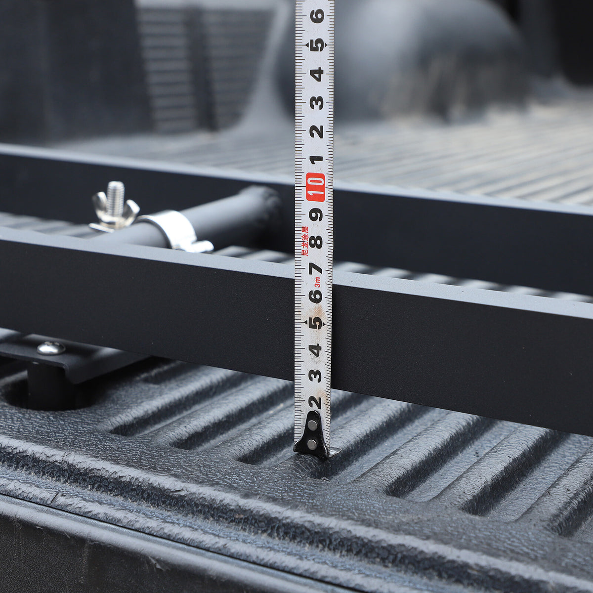 Black Alloy Truck Step Stair Tailgate Foot Ladder for TOYOTA TUNDRA 2007-2021 6