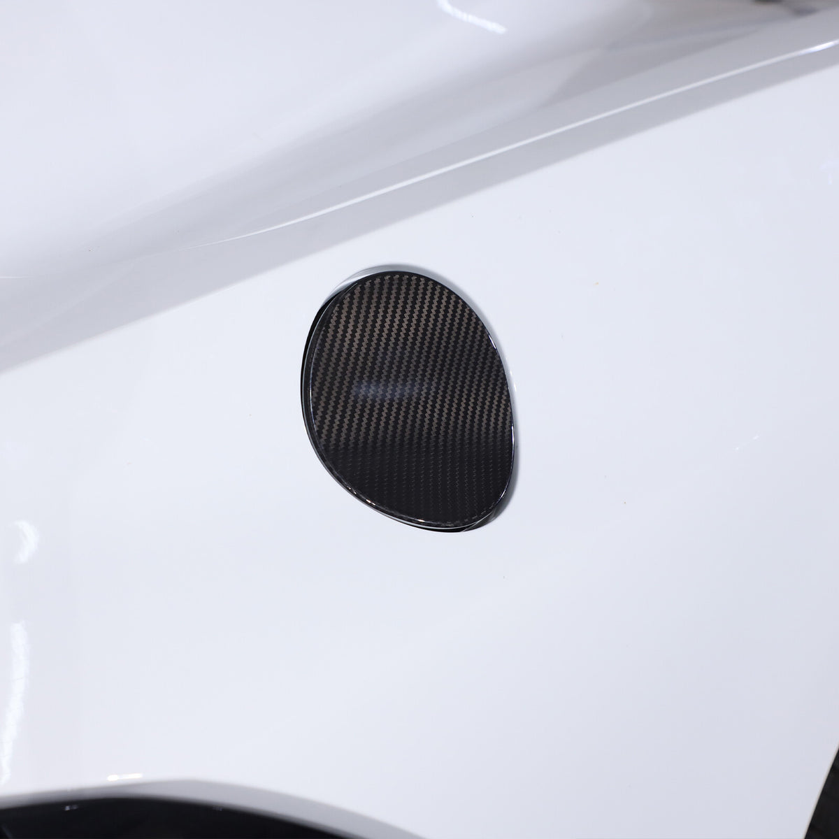 Real Carbon Fiber Full Exterior Set Decor Cover Trim Kit For Corvette C8 2020-26 189