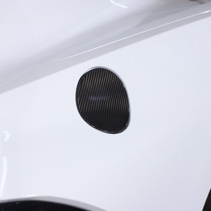 Real Carbon Fiber Full Exterior Set Decor Cover Trim Kit For Corvette C8 2020-26 189