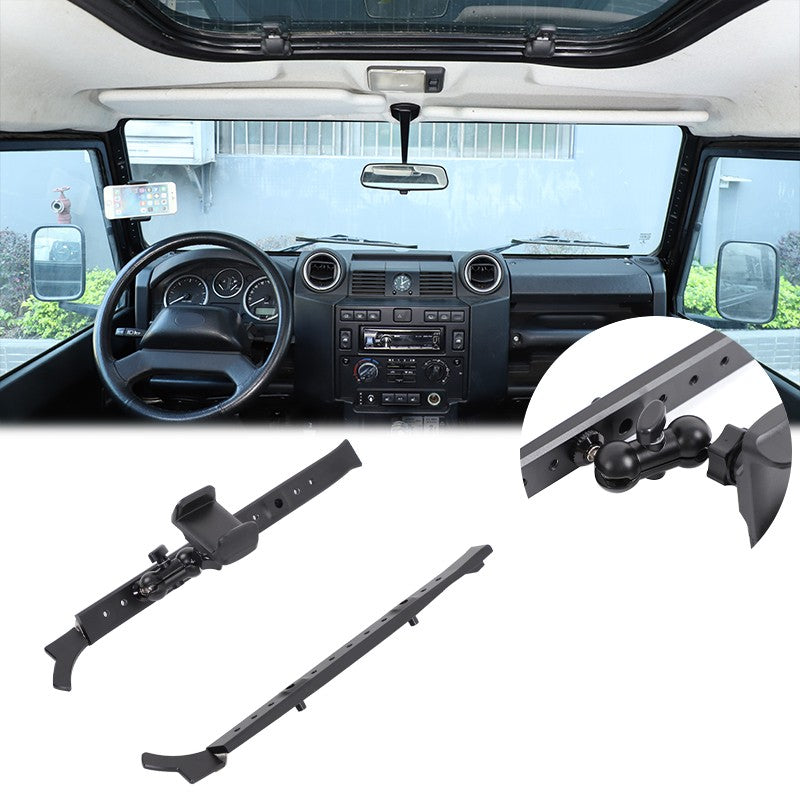 A-Pillar Mount Holder Bracket Clip For Land Rover Defender L316 2004-2018 1