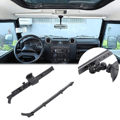 A-Pillar Mount Holder Bracket Clip For Land Rover Defender L316 2004-2018 1