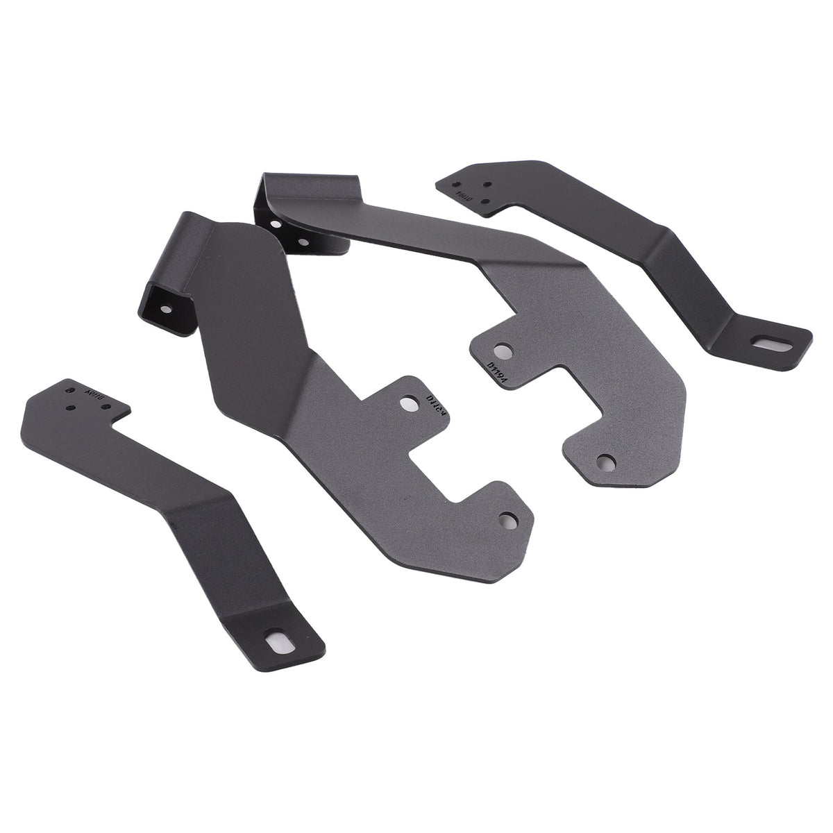 Carbon Steel Hood Light Mount Bracket Holder For Ford Maverick 2022+ US 14