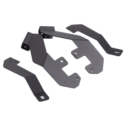 Carbon Steel Hood Light Mount Bracket Holder For Ford Maverick 2022+ US 14