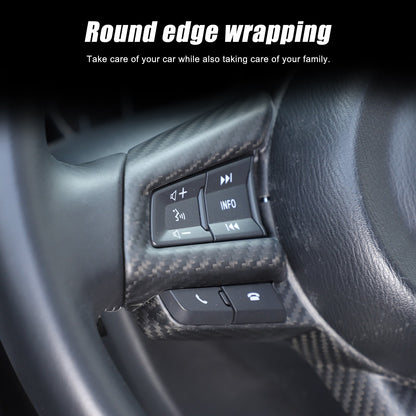 Matte Real Dry Carbon Fiber Interior Full Trim For Mazda MX-5 Miata 2016-2026 13