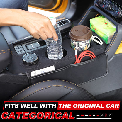 Suede Cloth Center Console Gear Shift Trim Cover For Ford Ranger T9 2023+ 9