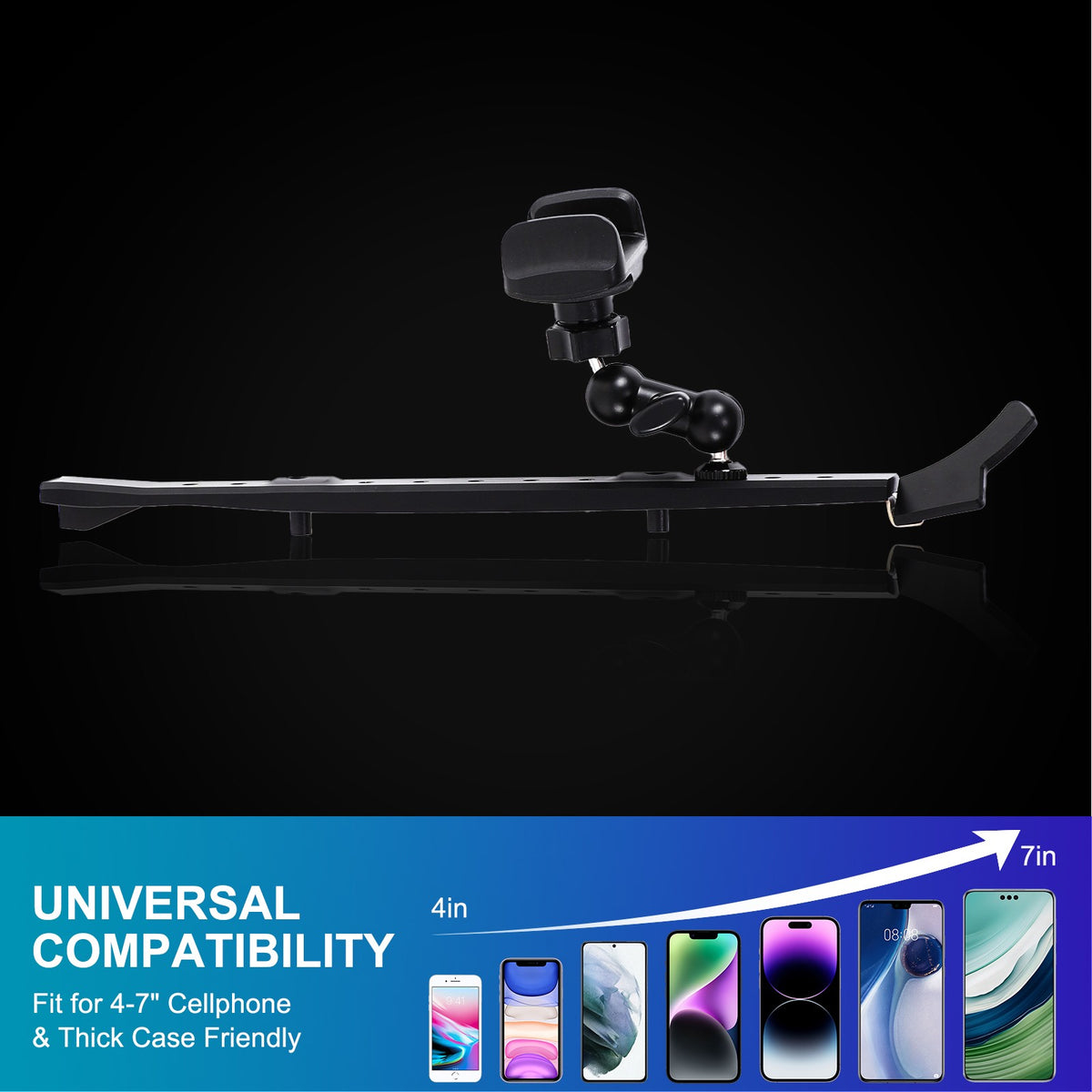 A-Pillar Mount Holder Bracket Clip For Land Rover Defender L316 2004-2018 24