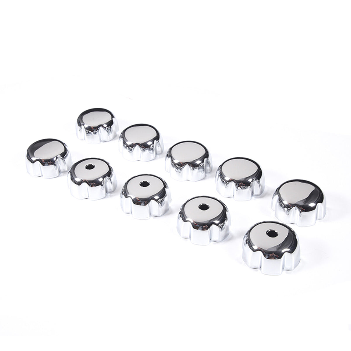 Silver Chrome Exterior Door Handle Mirror Hood Vent Trim Kit For Hummer H2 03-09 102