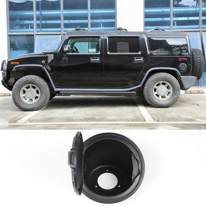 Replace US Flag Door Fuel Tank Cover Gas Lid Cap For Hummer H2 2003-09 5