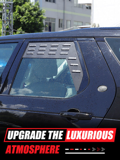 Rear Door Window Louver Air Vent Panel Trim Cover For LR Discovery 5 L462 17+ US 17