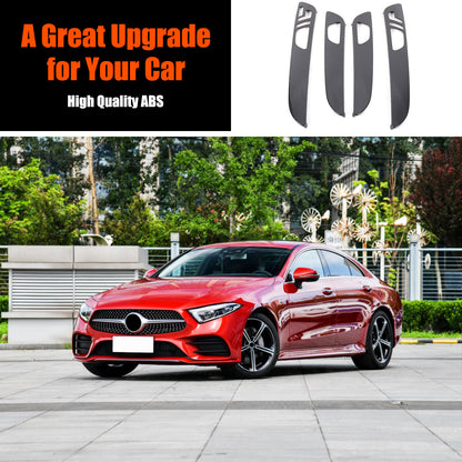 ABS Carbon Fiber Interior door Panel Trim For Benz GLE GLS ML GL W166 2013-19 8