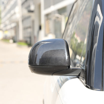 Real Carbon Fiber Side Mirror Cover For LR Range Rover Sport L461 Vogue L460 23+ 16