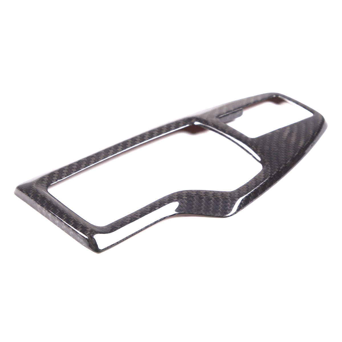 Real Carbon Fiber Gear Shift Base Trim Cover For Subaru WRX VB AT 2022+ 10