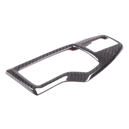 Real Carbon Fiber Gear Shift Base Trim Cover For Subaru WRX VB AT 2022+ 10