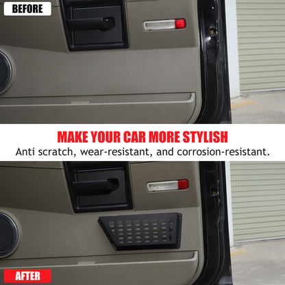 Aluminum Car Rear Door Pocket Storage Box Organizer For Hummer H2 2003-2009 US 22