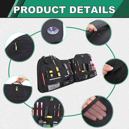 Rear Trunk Door Window Storage Bag Tray Box For Toyota Prado LC90 1996-2002 US 23
