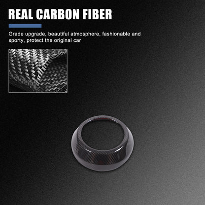 Real Carbon Fiber Steering Wheel Center Surround Cover For Lotus EMIRA 22-25 US 10