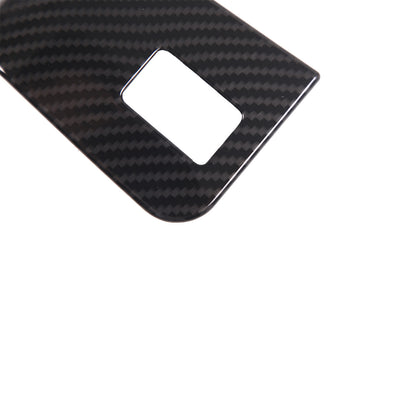 ABS Carbon Fiber Interior Center Console Trim Set Kit For Jaguar F-TYPE 2013-24 10