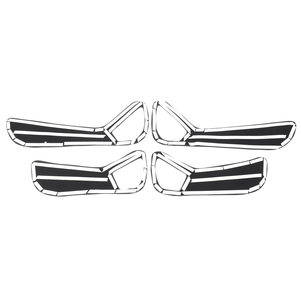 Door Side Anti-Kick Anti-Dirty Guard Cover Trim For Ford Ranger T7 T8 2015-2021 9