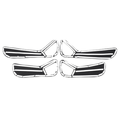 Door Side Anti-Kick Anti-Dirty Guard Cover Trim For Ford Ranger T7 T8 2015-2021 9