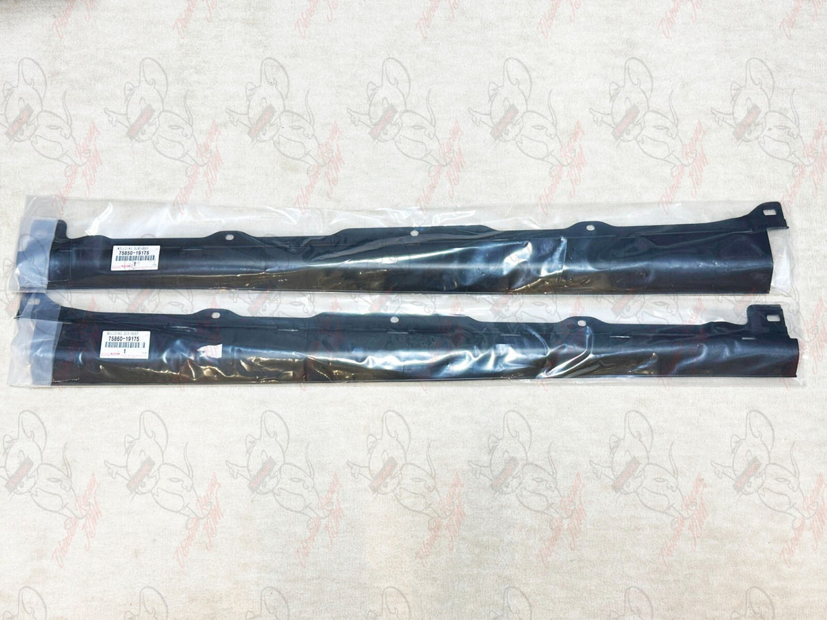 TOYOTA Genuine SUPRA JZA80 MK4 Side Body Rocker Panel Moulding Right & Left OEM 4