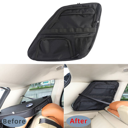 Car Trunk Side Window Storage Bag Tool Bag For Land Rover Range Rover Sport 2010 5