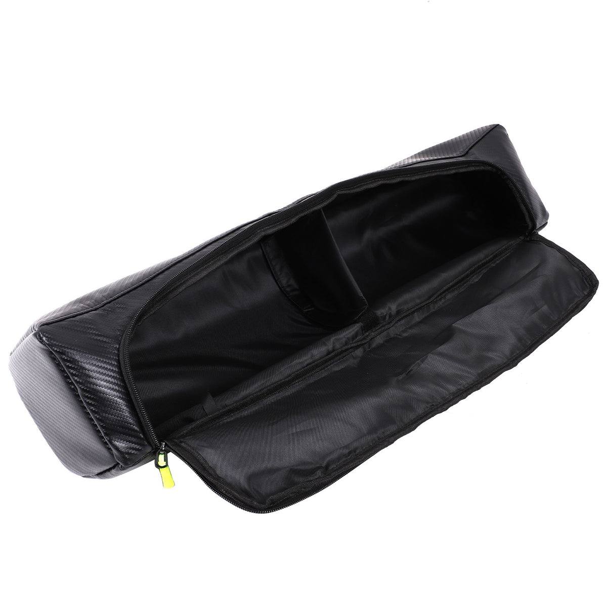 Carbon Fiber Texture Passenger Dashboard Storage Bag For LR Defender L663 2020+ 15