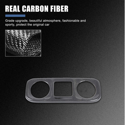 Real Carbon Fiber Center Console Air Vent Trim For Benz G Class W465 G500 25+ 19