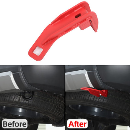 Red Rear Bumper Right Side Tow Hook For Toyota Land Cruiser Prado LC250 2024+ 24