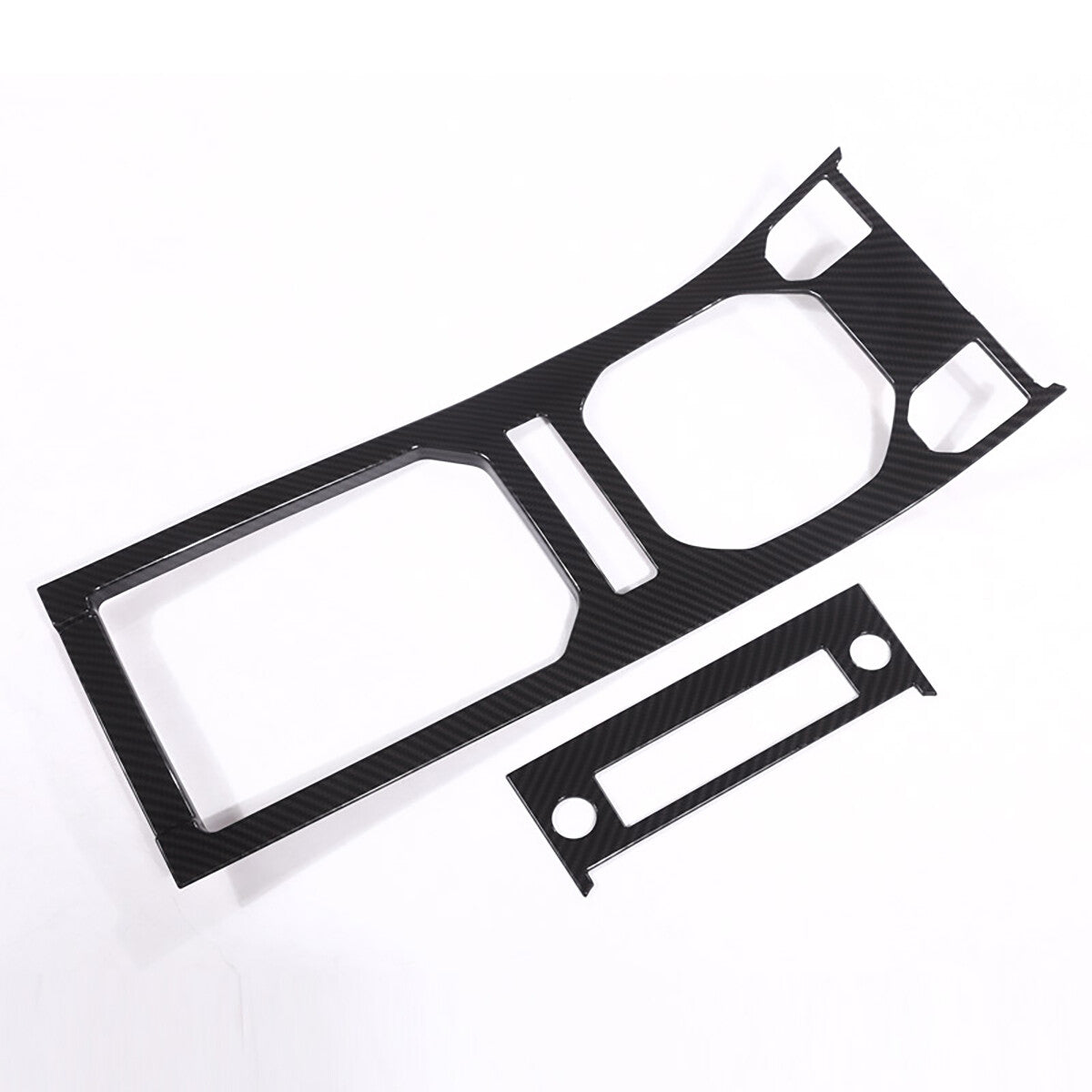 Carbon Fiber Center Console Gear Panel Trim For LR Range Rover Evoque 12-18 US 4