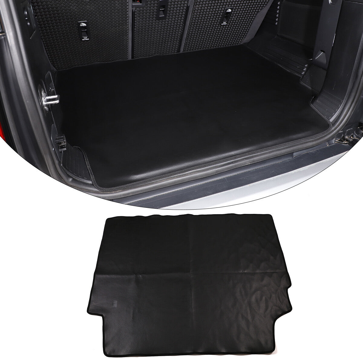 Rear Trunk Liner Cargo Rear Cover Mat For Land Rover Defender 90 110 20-22 10