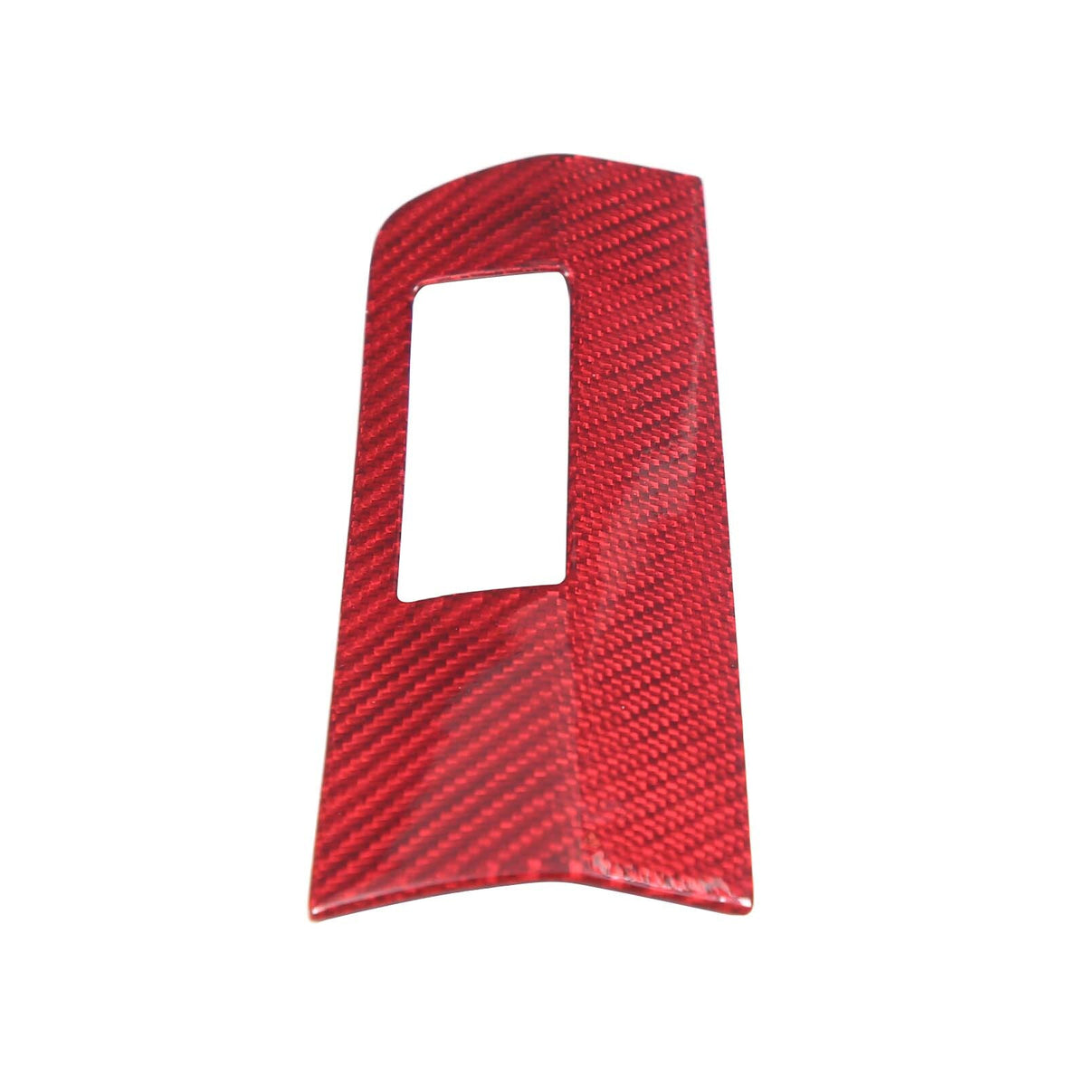 Red Real Carbon Fiber Full Interior Set Decor Trim Kit for Corvette C8 20-25 - Styles 6-10 43