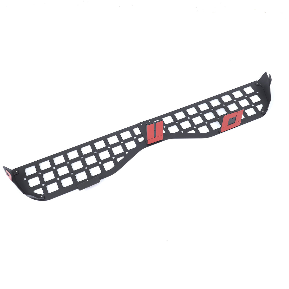 Alloy Tailgate Window Storage Fence Molle Panel Rack For LR Defender L663 2020+ 15