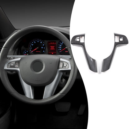Real Dry Carbon Fiber Steering Wheel Trim For Pontiac G8 2008-2009 1