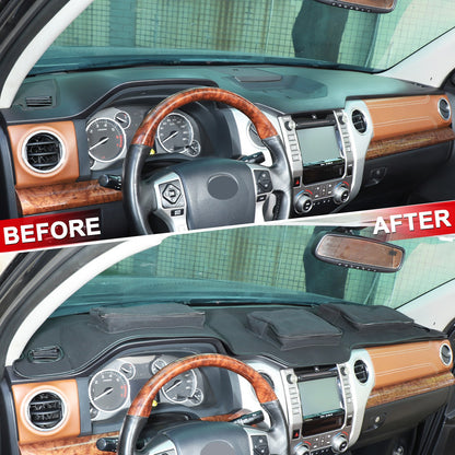 Interior Center Console Dashboard Storage Bag For Toyota Tundra 2007-2021 3