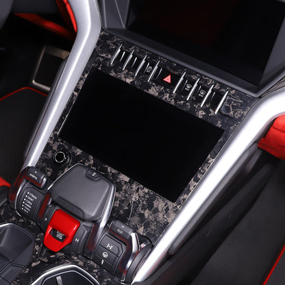 34 Styles Forged Real Carbon fiber Interior Trim Kit For Lamborghini URUS 18-23 - Variants 11-15 48
