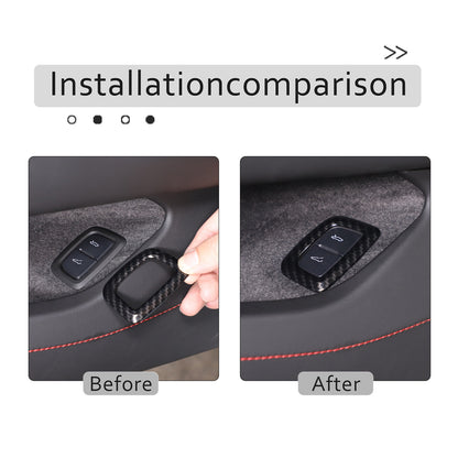 Carbon Fiber ABS Interior Full Decor Cover Trim Kit For Corvette C8 2020-2025 - Styles 11-15 51