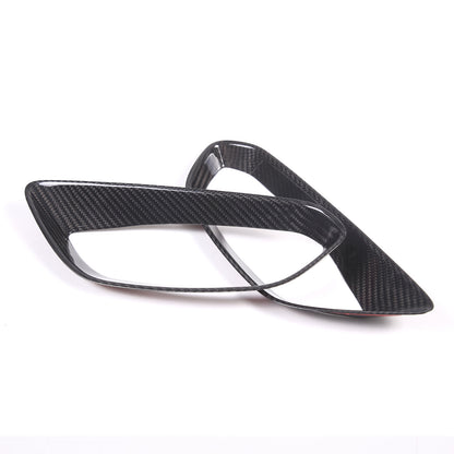 Real Dry Carbon Fiber Full Interior Center Set Trim Kit For Corvette C8 20-25 US - Styles 46-50 40