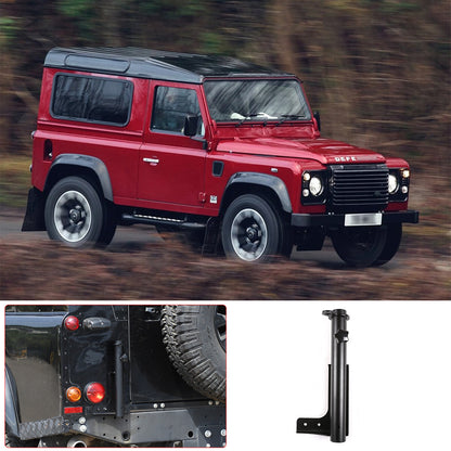 Alloy Right Tailgate Flag Pole & Antenna Bracket For Land Rover Defender 04-19 2