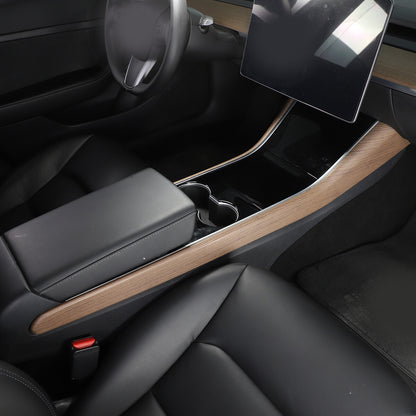 ABS Grain Inner Center control side trim For Tesla Model 3 2017-2020 US 8